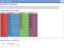 Tablet Screenshot of miaulavirtualdeprimaria.com